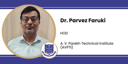 Interview Dr Parvez Faruki HOD at A V Parekh Technical Institute